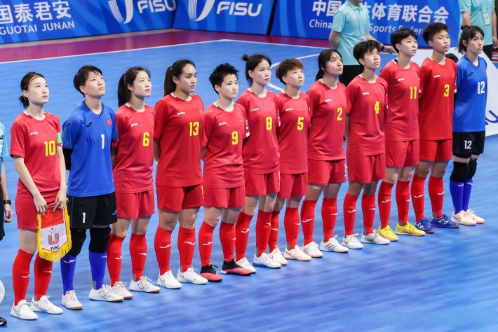 中国女子足球队实力获得认可