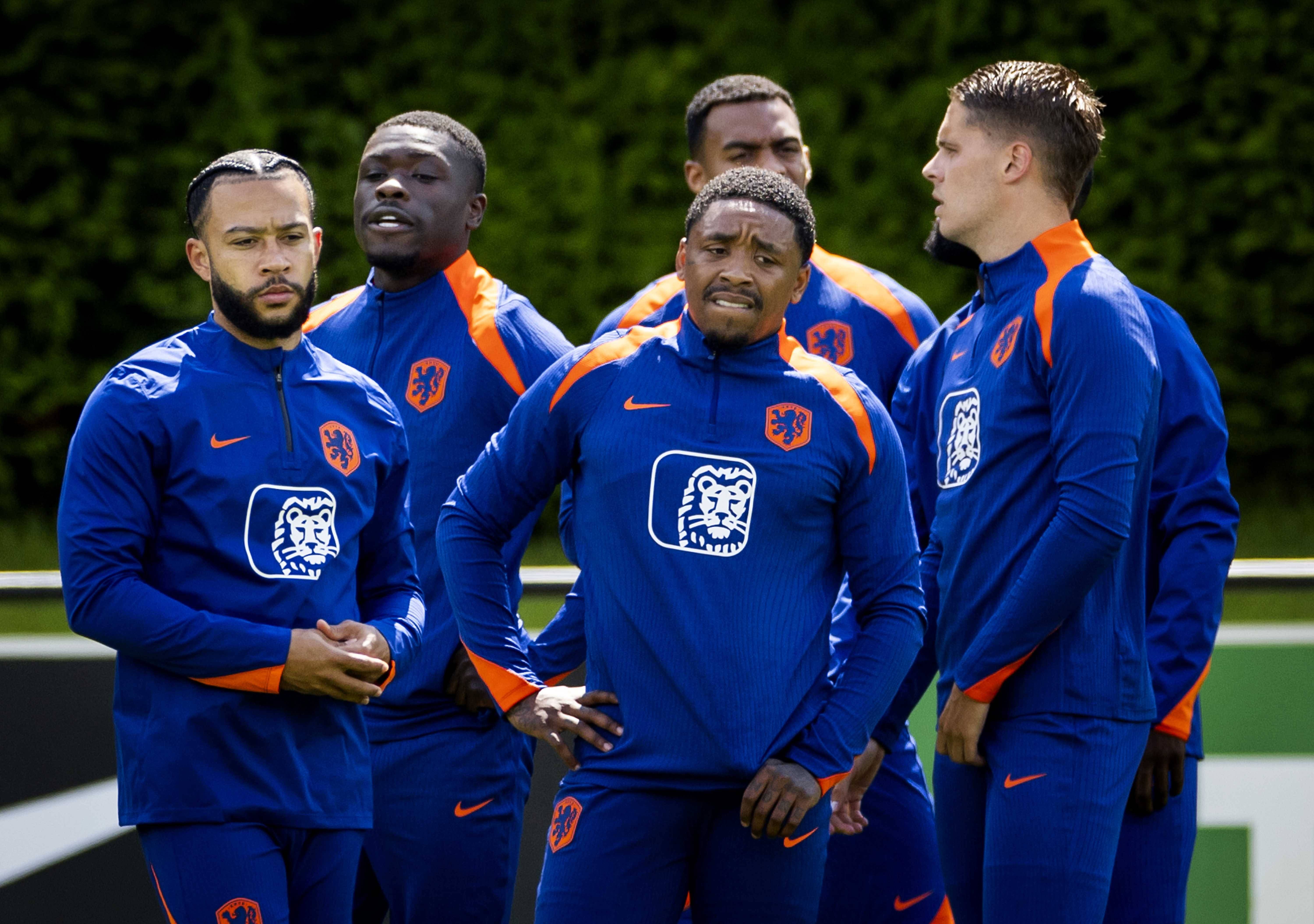 荷兰队斩获国际比赛冠军 荷兰队斩获国际比赛冠军