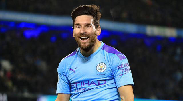 包含梅西在曼城获得主教练称赞,被誉为顶尖球员的词条 包含梅西在曼城获得主教练称赞,被誉为顶尖球员的词条