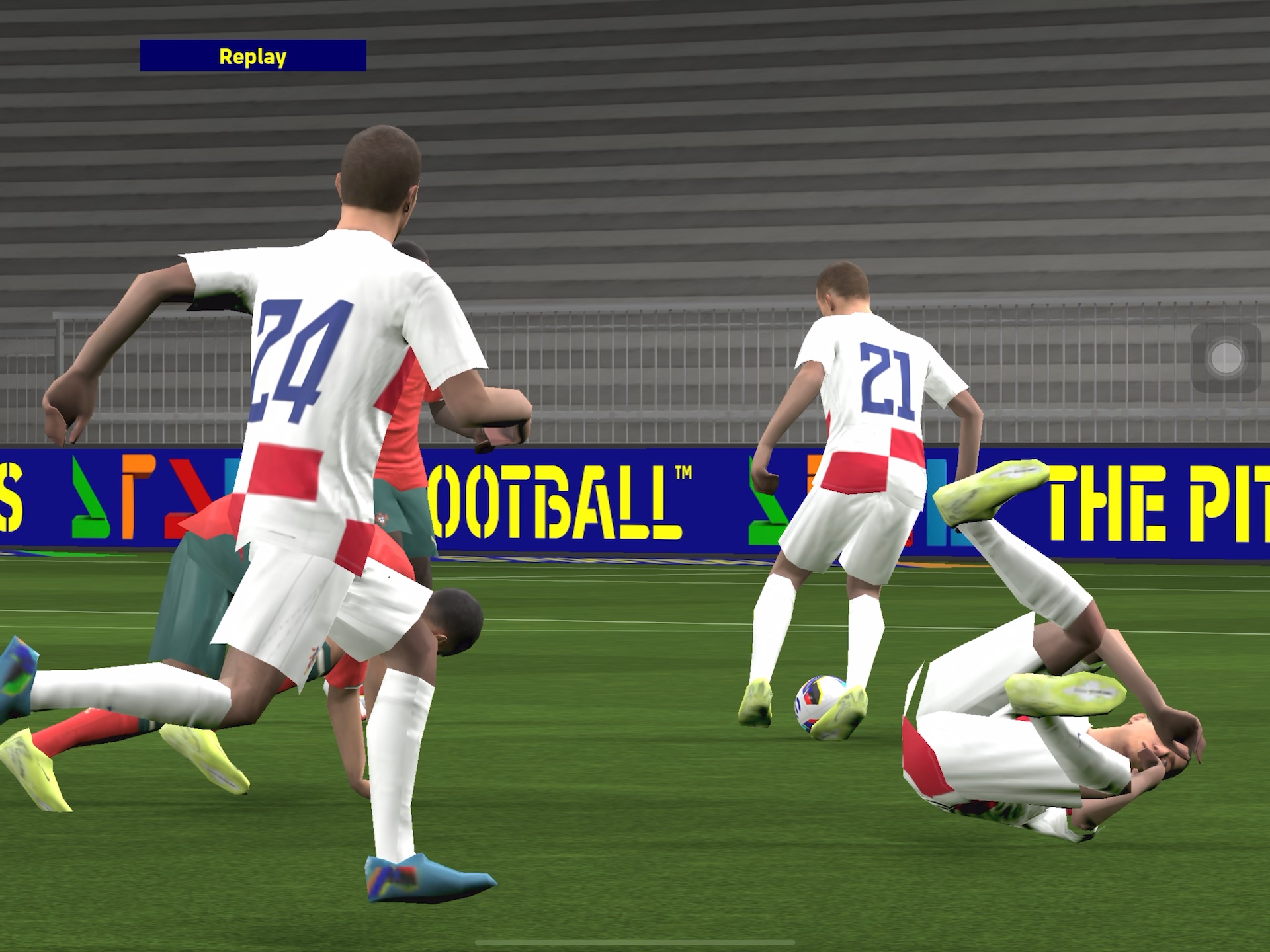 同乐城课程-克罗地亚队搏命逆转