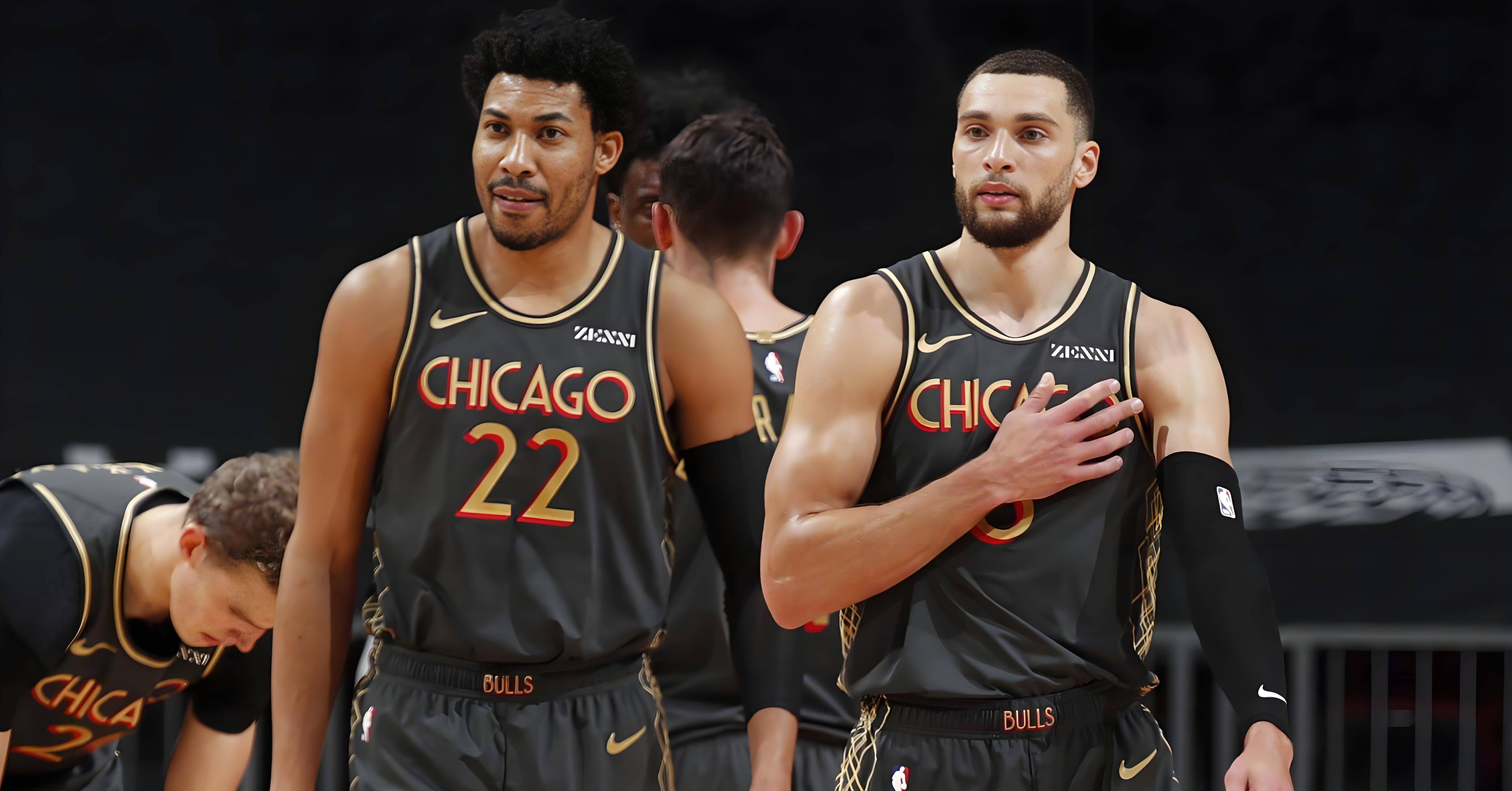 热火惨败公牛，连遭两连败