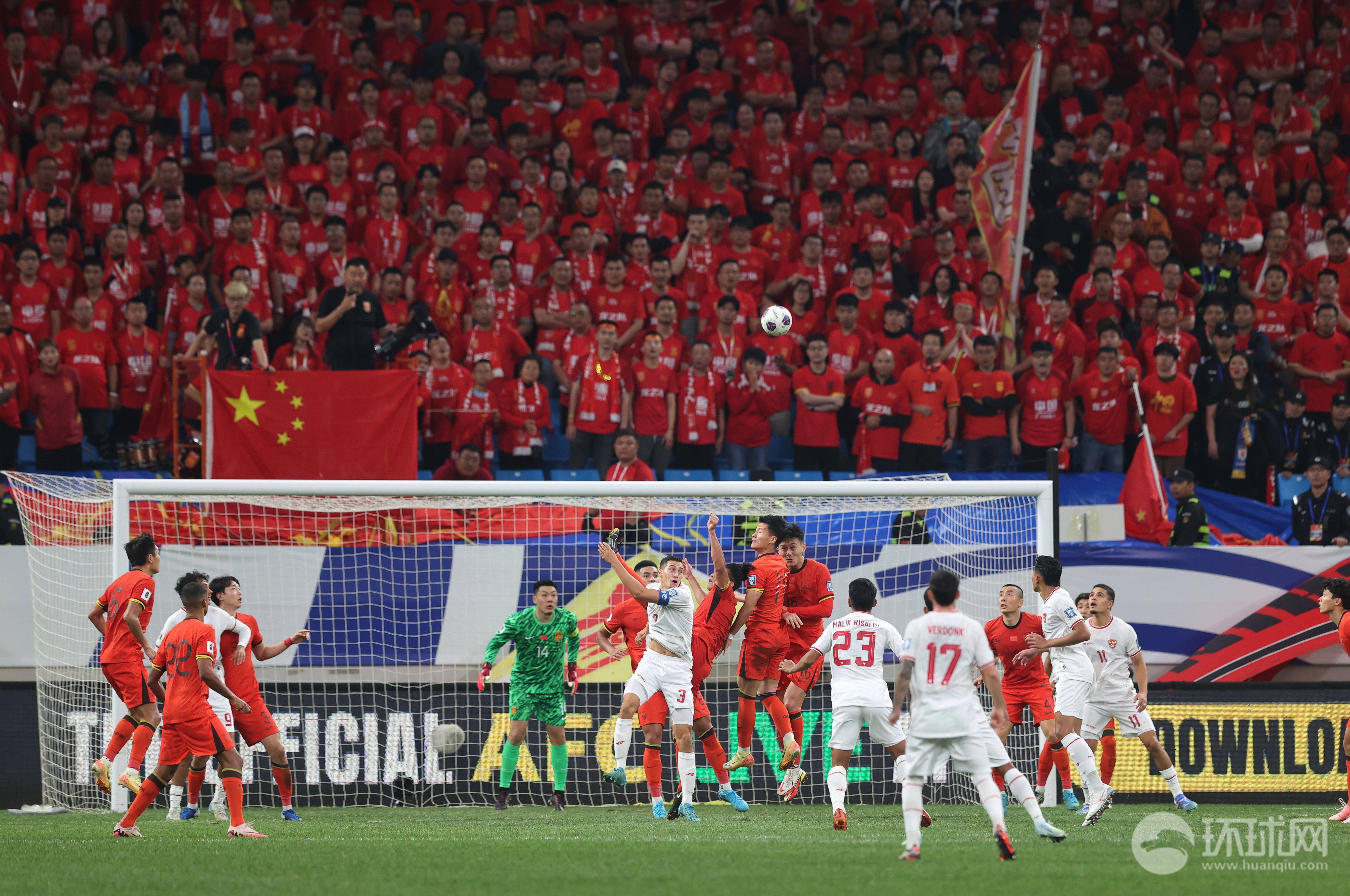 印度尼西亚代表队在比赛中展现技术优势